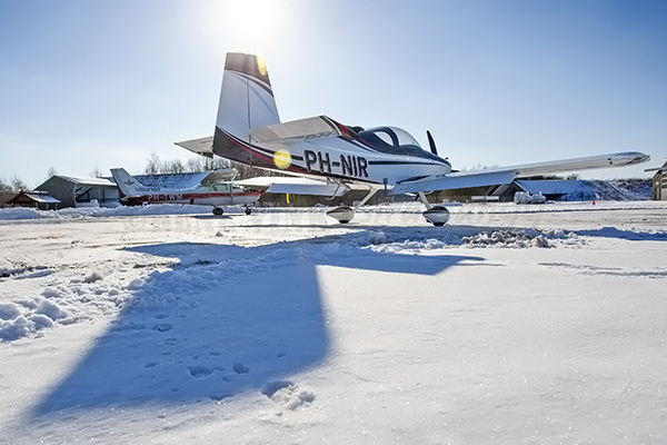 Snowshoot at Vliegclub Twente